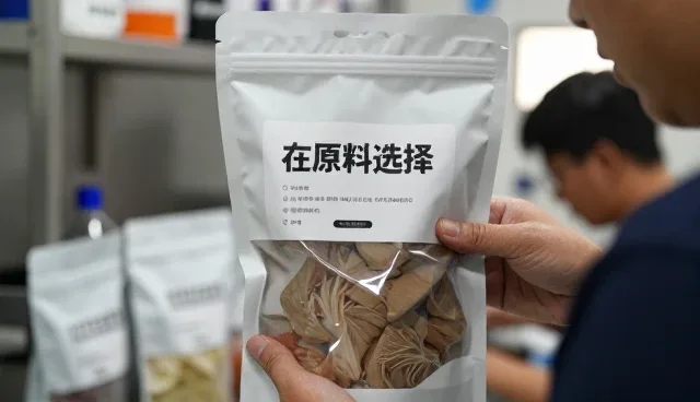 涵盖食品代食品分装等：选、用、管三步走